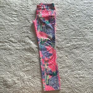 Lilly Pulitzer Iconic motif pants
